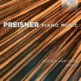 Jeroen Van Veen - Preisner: Piano Music '2018