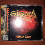 Sigma - Win Or Lose  '2003
