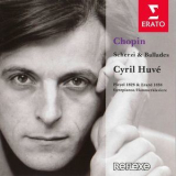 Cyril Huve - Chopin: 4 Ballades & 4 Scherzi '2018