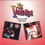 The Ventures - 1972-Theme From Shaft / 1976-Rocky Road '1997
