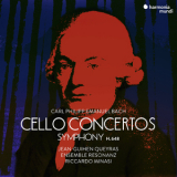Jean-Guihen Queyras, Ensemble Resonanz, Riccardo Minasi - C.P.E. Bach: Cello Concertos '2018