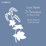 Cecilia Bernardini - Spohr Sonatas For Harp & Violin  '2018