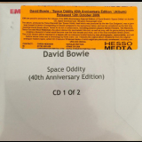 David Bowie - Space Oddity (40th Anniversary Edition) '1969