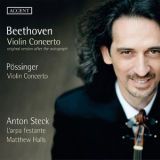 Anton Steck - Beethoven & Possinger - Violin Concertos [Hi-Res] '2017