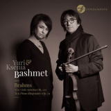 Yuri & Ksenia Bashmet - Brahms Viola Sonatas; Piano Rhapsodies '2018