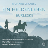 Marc Albrecht - R. Strauss: Ein Heldenleben & Burleske [Hi-Res] '2018