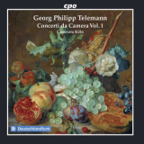 Camerata Koln - Telemann Concerti Da Camera, Vol. 1 '2018