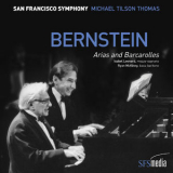 San Francisco Symphony - Bernstein: Arias And Barcarolles '2018