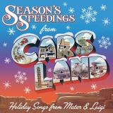 Larry The Cable Guy - Season's Speedings From Cars Land: Holiday Songs From Mater & Luigi '2017