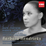 Barbara Hendricks - Bach Cantatas And Barber: Copland (2CD) '2010
