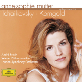Anne-Sophie Mutter - Tchaikovsky, Korngold Violin Concertos [Hi-Res] '2004