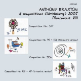 Anthony Braxton - 4 Compositions (Ulrichsberg) 2005 Phonomanie VIII (2016) '2006