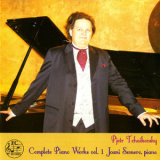 Jouni Somero - Tchaikovsky: Complete Piano Works, Vol. 1 '2014