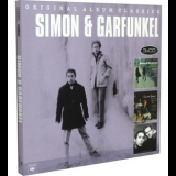 Simon & Garfunkel - 3 Original Album Classics '2015