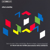 Alfred Schnittke  (2006, Bis-1437) - Edition Vol.23 - Violin Works - Quasi Una Sonata, Concerto Grosso No. 6 & Other [44.1-24] '2006