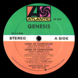 Genesis - Land Of Confusion (us 12'' Promo) (1986) [djpault Flac] {24bit - 96khz} '1986