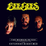 Bee Gees - The Woman In You / Ssaturday Night Mix (UK 12'') '1983