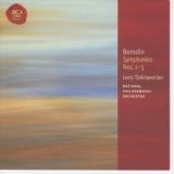 Borodin, Alexander - Symphonies Nos.1-3 - National Philharmonic Orchestra, Loris Tjeknavorian '2004