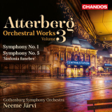 Gothenburg Symphony Orchestra, Neemi Jarvi - Kurt Attenberg - Orchestral Works, Vol. 3 '2015