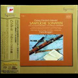 George Frideric Handel - The Wind Instruments Sonatas (Sonatas For Recorder & Transverse Flute) (Frans Bruggen) '1974