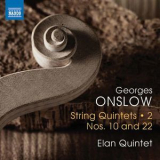 Elan Quintet - Onslow- String Quintets, Vol. 2 Nos. 10 & 22 [Hi-Res] '2017