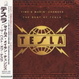 Tesla - Time's Makin' Changes - The Best Of Tesla (MVCG 190, JP) '1995