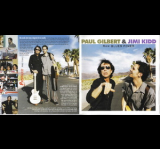 PAUL GILBERT & JIMI KIDD  - Raw Blues Power '2002