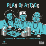 Curren$y, Trademark Da Skydiver & Young Roddy - Plan Of Attack '2019