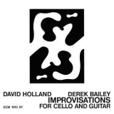 Dave Holland - Improvisations For Cello And Guitar '1971