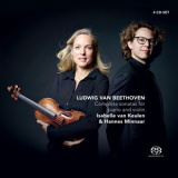 Ludwig Van Beethoven - Complete Sonatas For Piano And Violin (SACD, CC72650, EU) (Disc 1) '2014