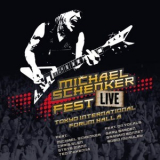 Michael Schenker - Fest Live - Tokyo International Forum Hall A (2CD) '2017