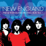 New England - The New England Archives Box Vol 1  Disc One Earmark Studios Philadelphia 1978 '2019