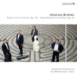Munich Piano Trio - Brahms: Piano Trio In C Minor, Op.101 - Piano Quartet In G Minor, Op.25 [Hi-Res] '2012