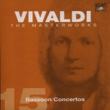 Antonio Vivaldi - The Masterworks (CD15) - Bassoon Concertos '2004