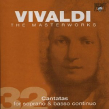 Antonio Vivaldi - The Masterworks (CD32) - Cantatas For Soprano And Basso Continuo '2004