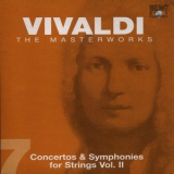 Antonio Vivaldi - The Masterworks (CD7) - Concertos And Symphonies For Strings Vol.2 '2004