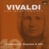 Antonio Vivaldi - The Masterworks (CD40) - Cantatas For Soprano And Alto '2004