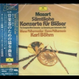 Wolfgang Amadeus Mozart - Concertos For Wind (Karl Bohm) (2018, SACD, PROC-2131, RE, RM, JAPAN) (Disc 1) '2018