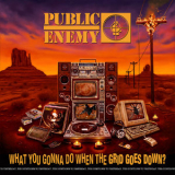 Public Enemy - What You Gonna Do When The Grid Goes Down? [Hi-Res] '2020