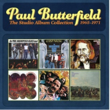 The Paul Butterfield Blues Band - The Studio Album Collection 1965-1971 '2015