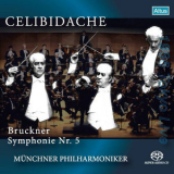 Anton Bruckner - Symphonie Nr. 5 (Sergiu Celibidache) '1986