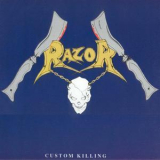Razor - Custom Killing '1987
