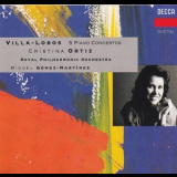 Heitor Villa-Lobos - 5 Piano Concertos '1992