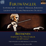 Wilhelm Furtwangler - Beethoven Symphony No. 9 'choral' In D Minor, Op. 125 '1954