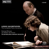 Ludwig Van Beethoven - Complete Piano Concertos (Hannes Minnaar) (CC 72763, NL) (Disc 3) '2017