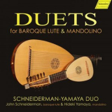 Hideki Yamaya, John Schneiderman - Duets for Baroque Lute & Mandolino '2021
