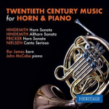 Ifor James & John McCabe - Twentieth Century Music for Horn & Piano '2021