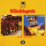 The Blackbyrds - Action / Better Days '1977/1980