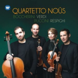 Quartetto Nous - Boccherini, Verdi, Puccini, Respighi: Works for String Quartet '2019