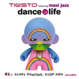 Tiesto Ft Maxi Jazz - Dance4life [CDS] '2006